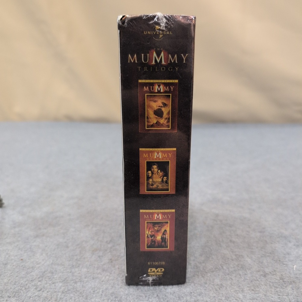 The Mummy Trilogy 2 Disc Deluxe‎ Edition DVD Box Set Brand New - Picture 3 of 5